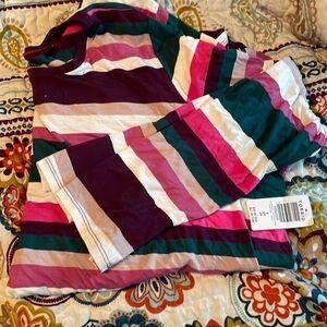 Torrid striped long sleeve top